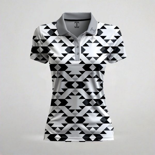 ITU Grey/Black Tribal Craft Shirt