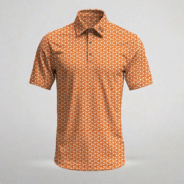 Itu Orange Grandy Craft Shirt