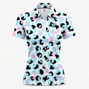 Itu Funky Leopard Craft Shirt
