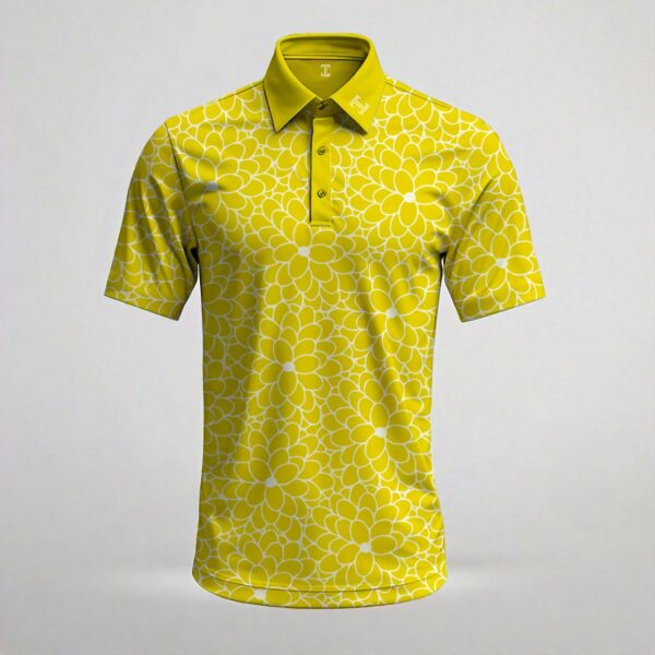 Itu Yellow Flowers Craft Shirt