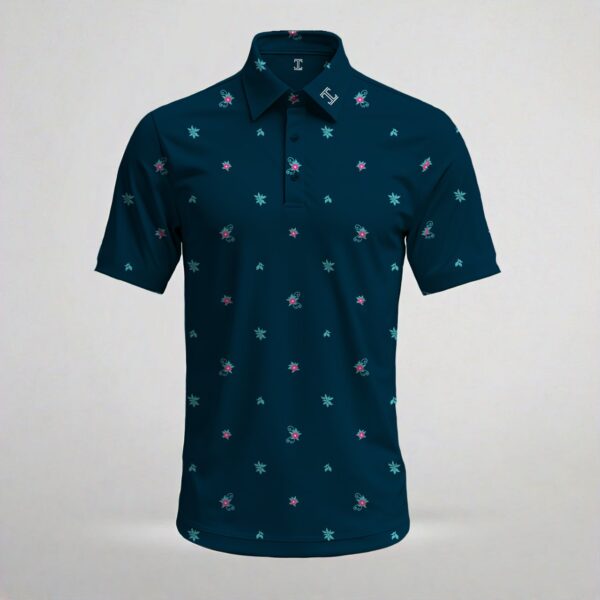 Itu Dark Green Butterfly Craft Shirt
