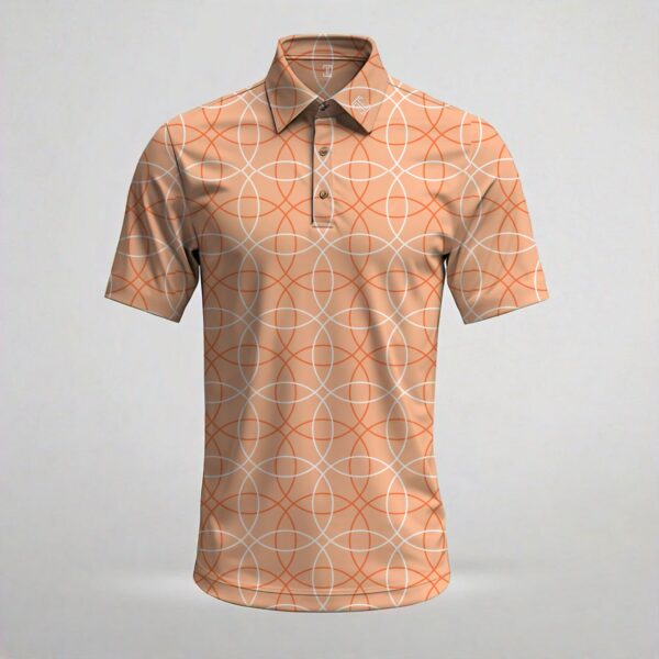 Itu Orange Circles Craft Shirt