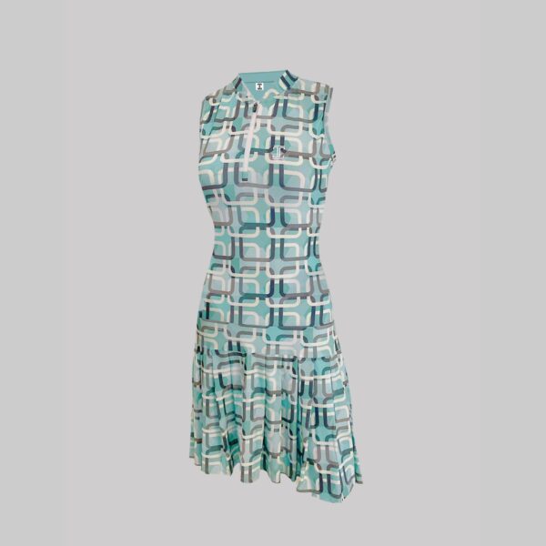 Itu Green Bellie Joy Dress