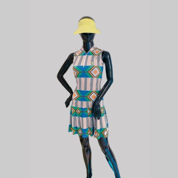 Itu Kente Joy Dress