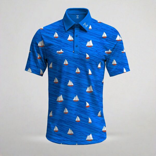 Itu Sailboats Craft Shirt