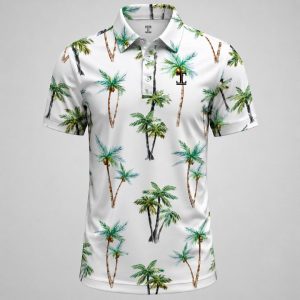 Itu Coconut Palms Craft Shirt