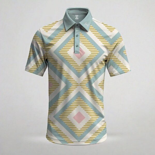 Itu Aztec Blocks Craft Shirt