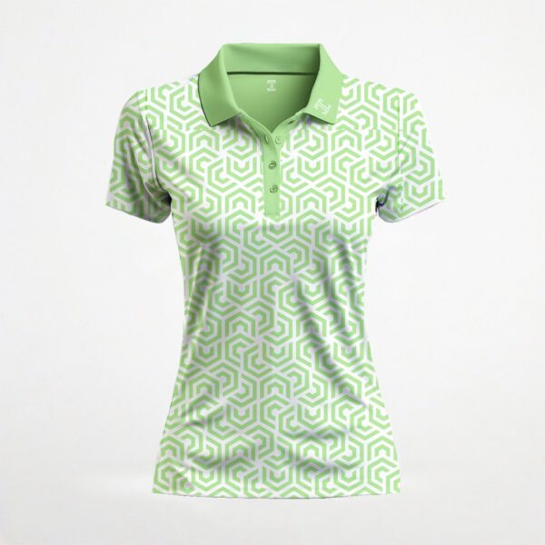 Itu Green Maze Graft Shirt