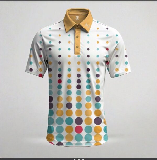Itu Yellow Male Craft Shirt