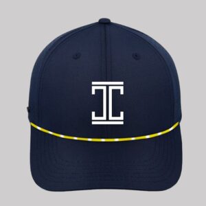 Itu Navy /Yellow strip Uflex Cap