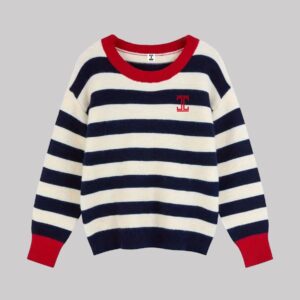 Itu Striped Knitted Sweater