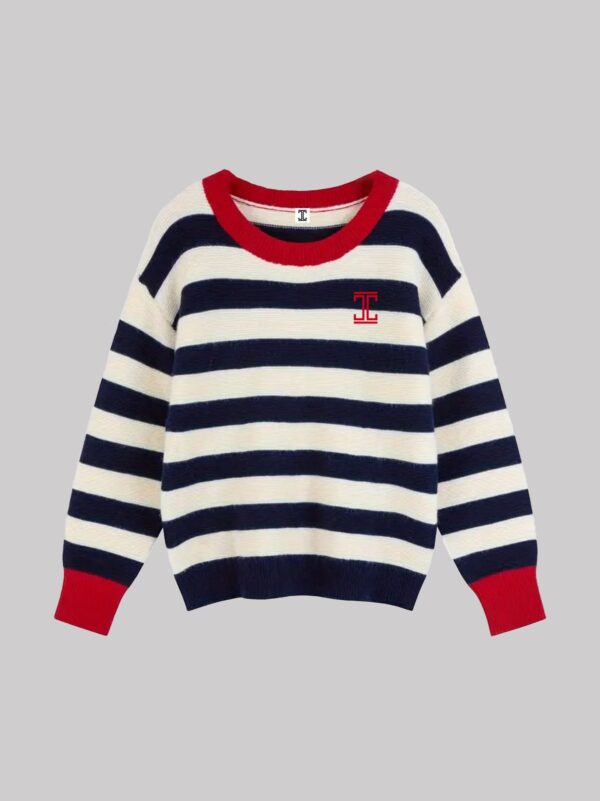 Itu Striped Knitted Sweater