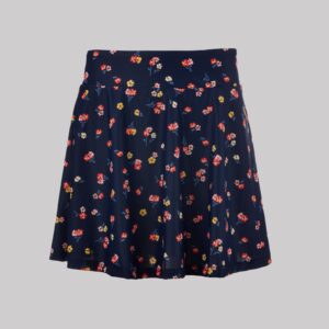 Itu Navy A-Line Skort