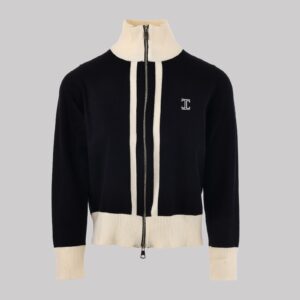 Itu Isso Zip Stripe Jersey