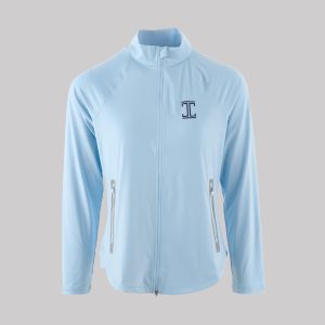 KHETHI Sky Zip Up Sweater