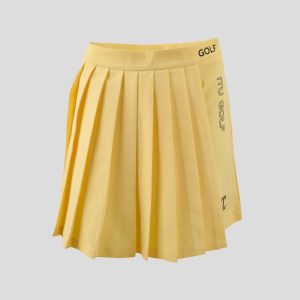 DINE-O Yellow Skort