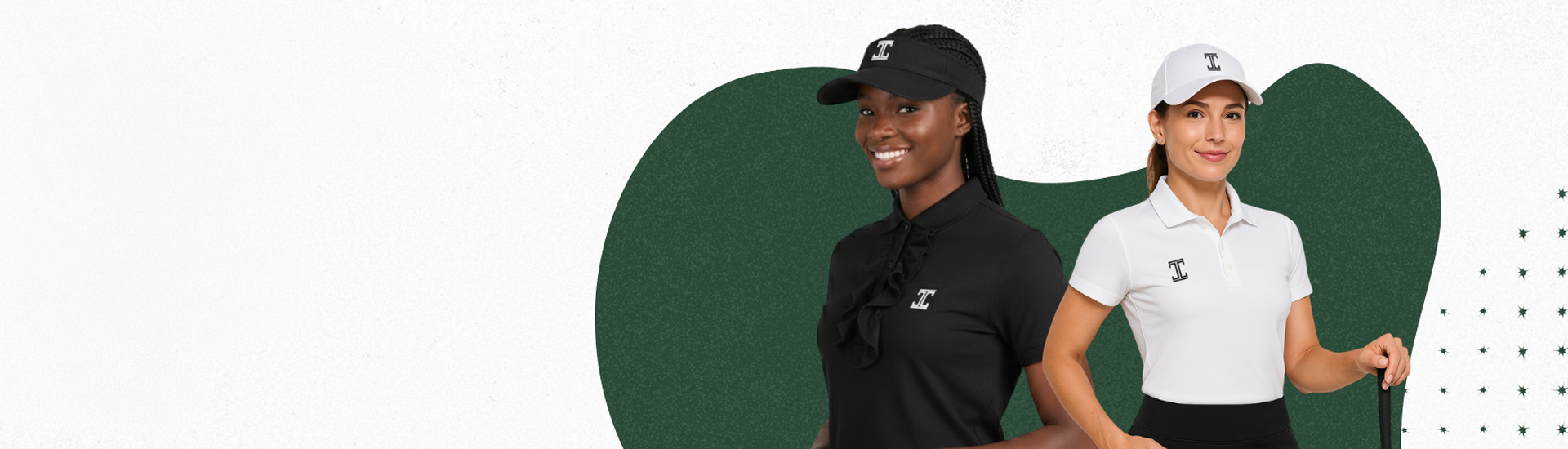 Women's golf shirts