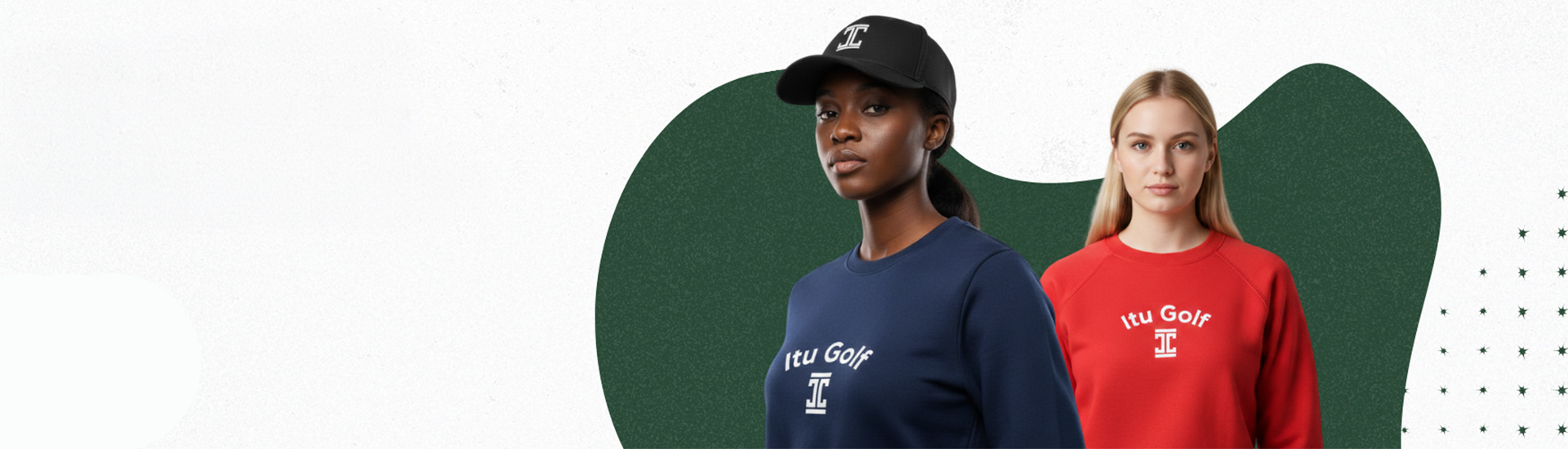 Women's golf sweaters