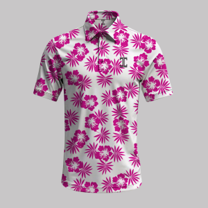 Itu Rose Pink Tropical Craft Shirt