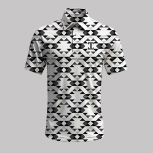 ITU Grey/Black Tribal Craft Shirt