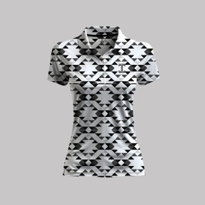 ITU Grey/Black Tribal Craft Shirt