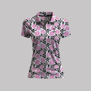 Itu Leopard Pores Craft Shirt