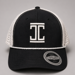 Itu Black/White Uflex Cap