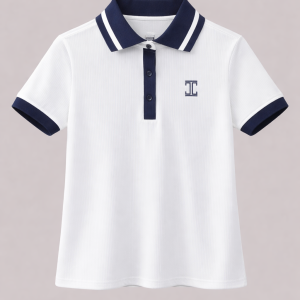 Itu White Ellah Cropped Shirt