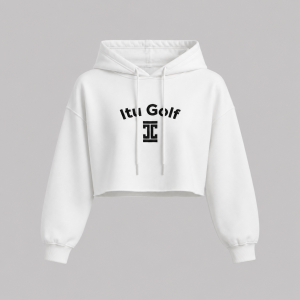 Itu Cropped Hoodie