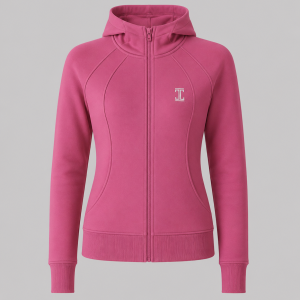 Itu Pink Cyndy Zip Up