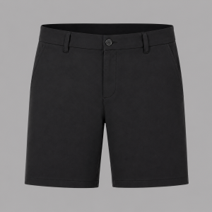 Itu Black Basic Shorts