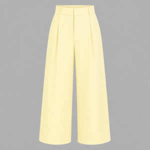 Itu Yellow Jowie Loose Fit Pants