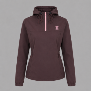 Itu Mindy Burgundy Wind Jackets