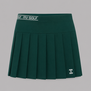 Itu Green Dila Skort