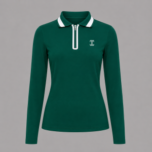 Itu Green Khensi Golf Shirt