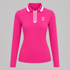 Itu Cerise Pink Khensi Golf Shirt