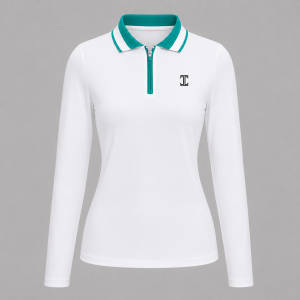 Itu White Khensi Golf Shirt
