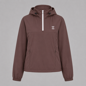 Itu Mindy Burgundy Wind Jackets