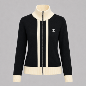 Itu Isobella Reglan Knitted Zipup