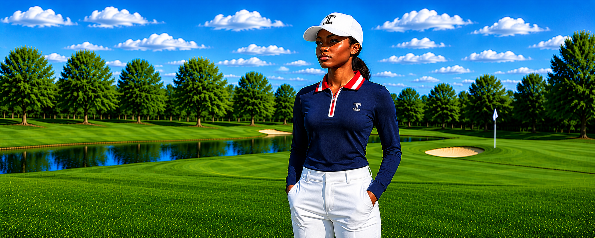 Women's golf shirts