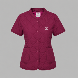 Itu Kele Short Sleeve Puffer Jacket