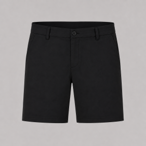 Itu Black Basic Shorts