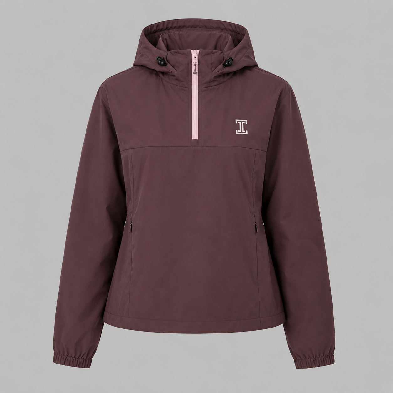 Itu Mindy Burgundy Wind Jackets