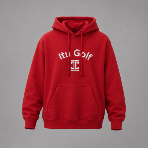 Itu Red Basic Hoodie