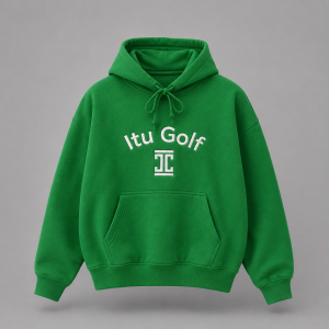 Itu Green Basic Hoodie