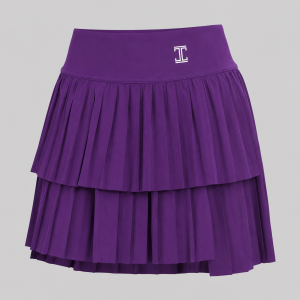 Itu Layered Pleated Skort