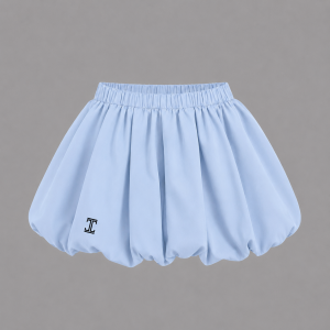 Itu Powder Blue Balloon Shorts