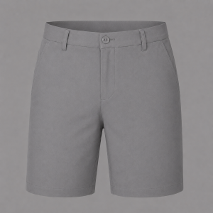 Itu Grey Basic Shorts