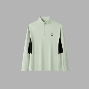Itu Tumi Raglan 2Tone Midlayer Olive