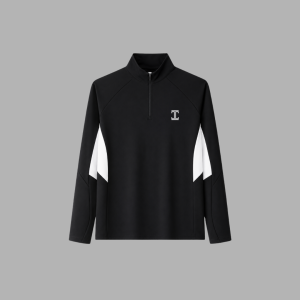 Itu Tumi Raglan 2Tone Midlayer Black